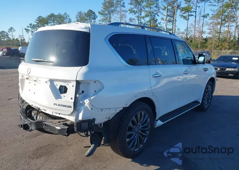 2024 Nissan Armada Platinum from USA, damaged, VIN JN8AY2DB2R9853047